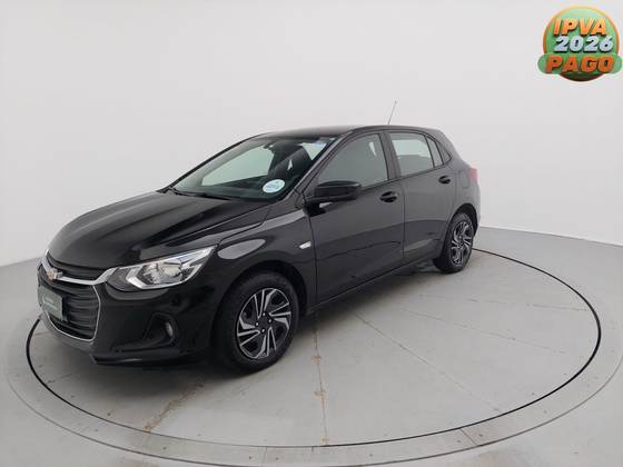 CHEVROLET ONIX 1.0 FLEX LT MANUAL